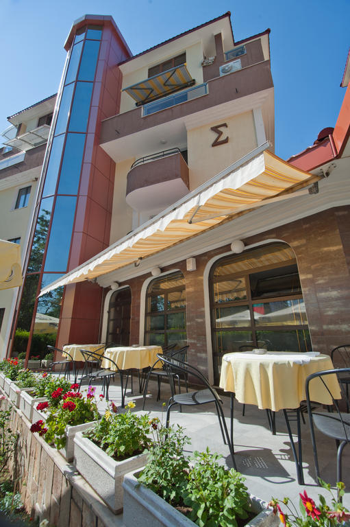 Hotel Sigma Kiten (Burgas) Exterior foto