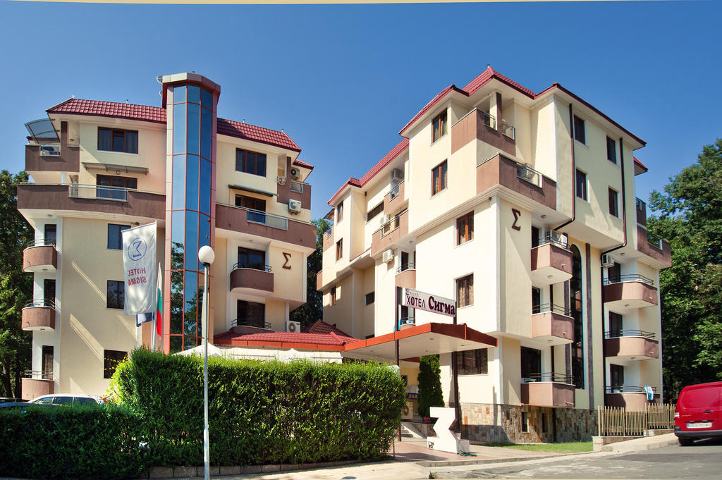 Hotel Sigma Kiten (Burgas) Exterior foto