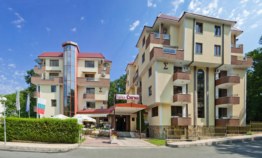 Hotel Sigma Kiten (Burgas) Exterior foto